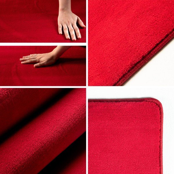 Tappeto rosso lavabile 120x170 cm Sky – Ayyildiz Carpets-image-3