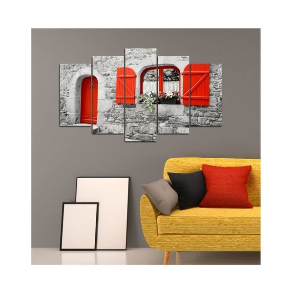 Quadro multiplo Laginto, 102 x 60 cm - 3D Art-image-1