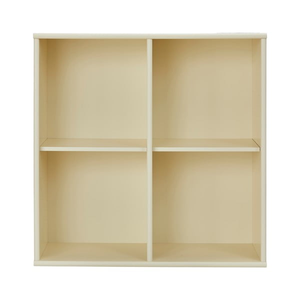 Libreria a sospensione giallo chiaro 70x70 cm Mistral - Hammel Furniture