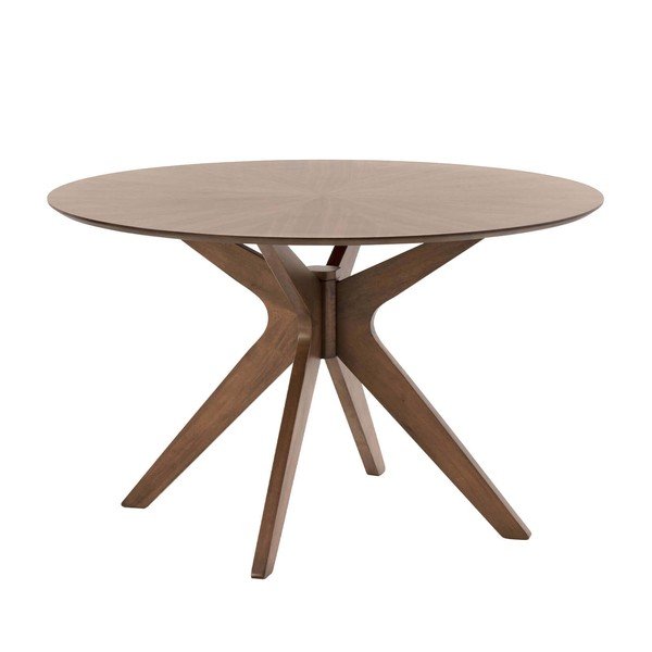 Tavolo da pranzo in noce, ⌀ 120 cm Carmel - sømcasa