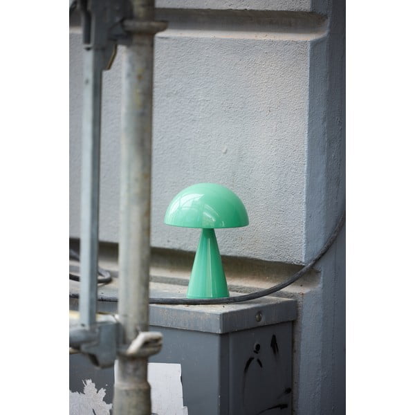 Lampada da tavolo LED dimmerabile color menta (altezza 20 cm) Mush - Hübsch-image-1