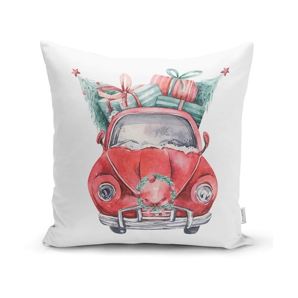 Federa decorativa a tema natalizio 43x43 cm Full Ride – Mila Home