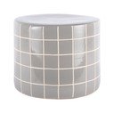 Tavolino rotondo in ceramica ø 42 cm Retro Tiles – Leitmotiv