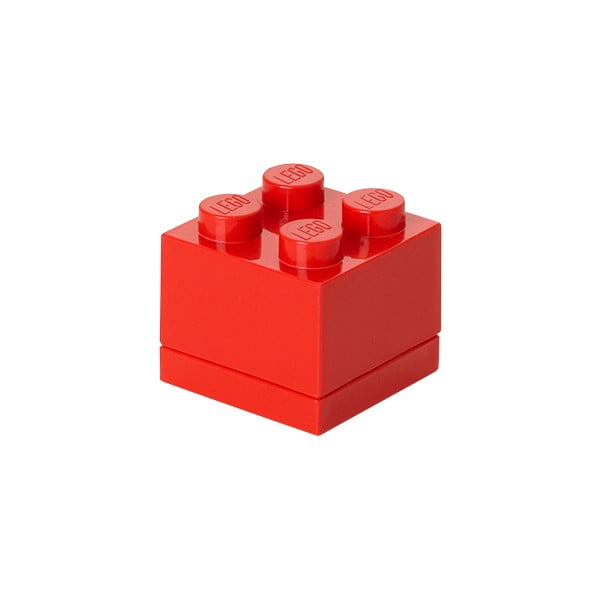 Scatola portaoggetti rossa Mini Box - LEGO®