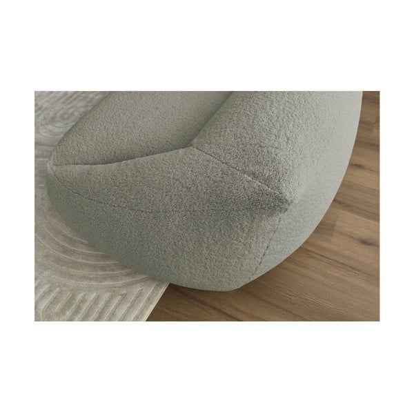 Puof a sacco in grigio chiaro Lilibet – Bobochic Paris-image-1