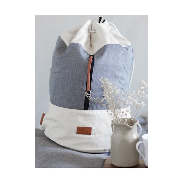 Borsa multifunzionale Bianco/Grigio Roadie - Karup Design-image-4