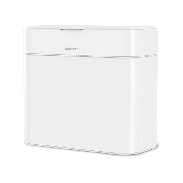 Contenitore per rifiuti compostabili bianco da 4 L - simplehuman