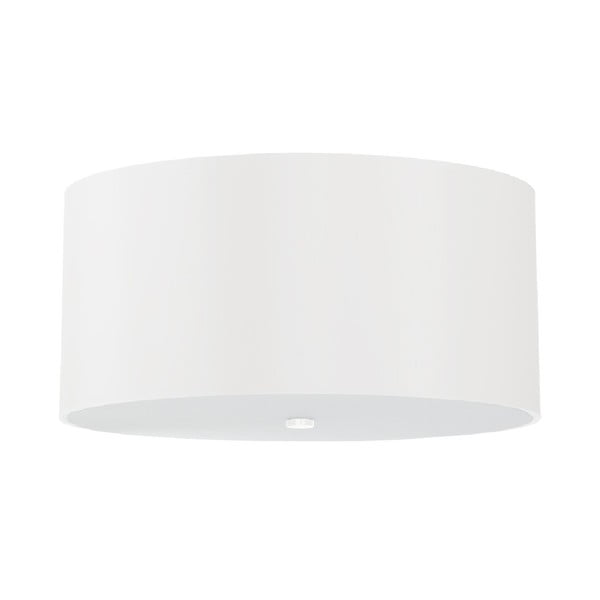 Lampada da soffitto bianca con paralume in vetro ø 50 cm Volta - Nice Lamps