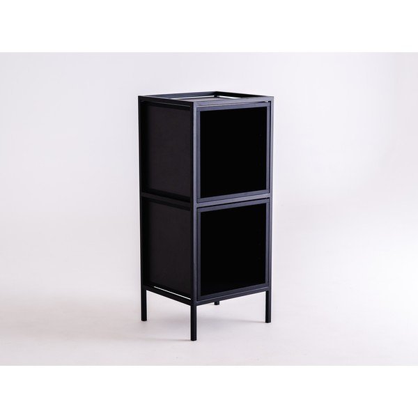 Libreria nera 45x102 cm Skap - CustomForm-image-3