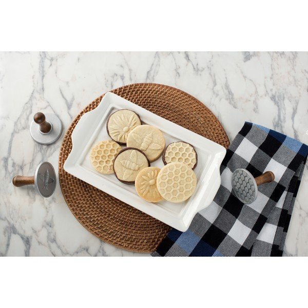Set di 3 timbri per biscotti Honey Bee - Nordic Ware-image-4