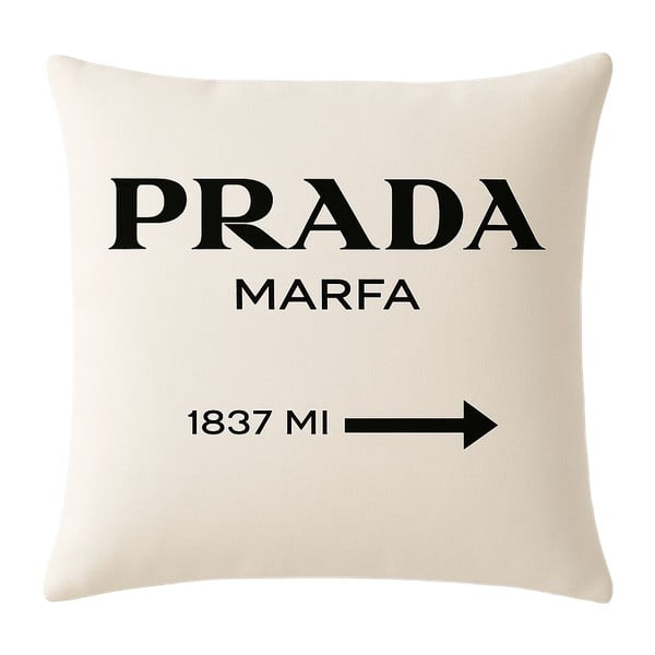 Federa decorativa 43x43 cm Prada – Mila Home