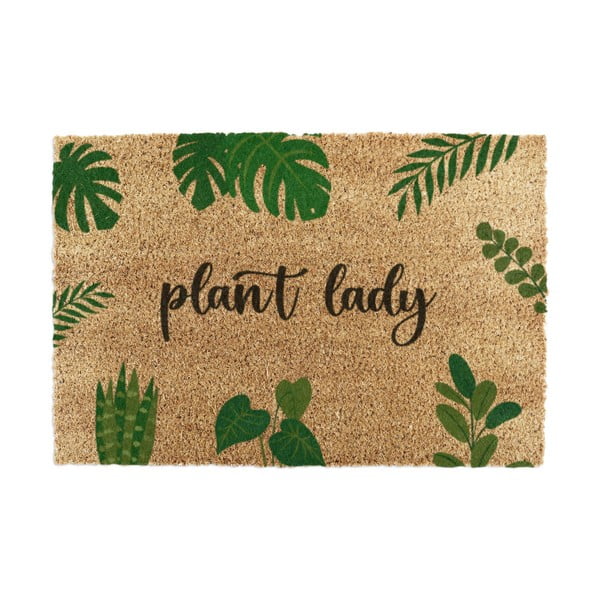 Zerbino in fibre di cocco 40x60 cm Plant Lady – Artsy Doormats