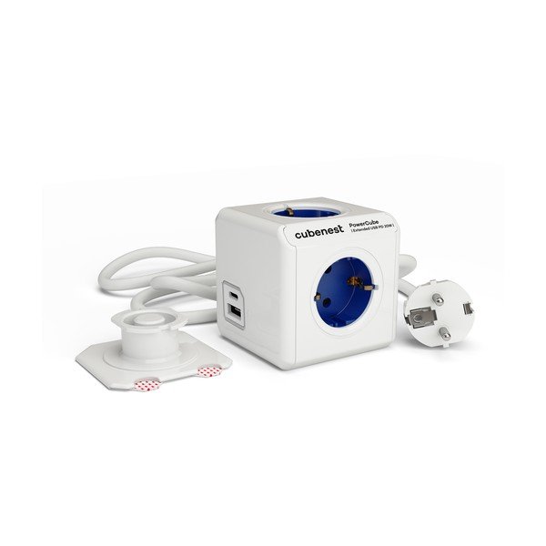 Presa di corrente PowerCube Extended USB Schuko - Cubenest-image-2