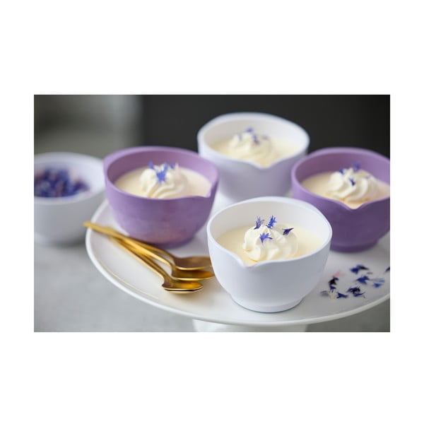 Ciotole bianche in set da 4 pezzi ø 23 cm Margrethe - Rosti-image-1