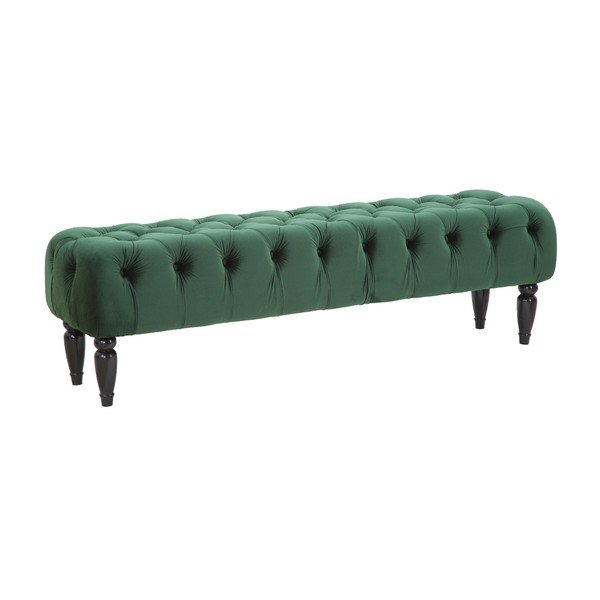 Panchina Chantal verde smeraldo - Mauro Ferretti-image-1
