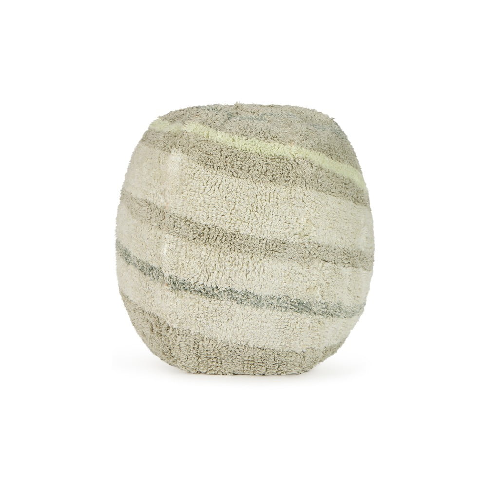 Pouf bambino verde salvia Neptune - Lorena Canals | Pouf per bambini