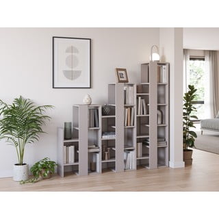 Ripiano grigio-beige 158x151 cm Anissa - Marckeric