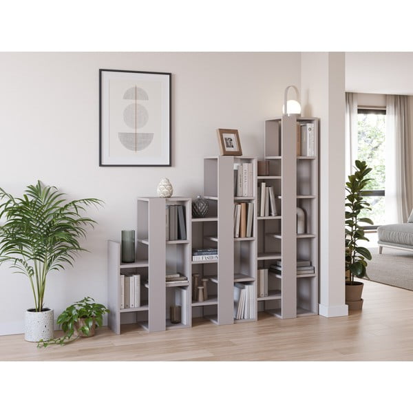 Ripiano grigio-beige 158x151 cm Anissa - Marckeric-image-1