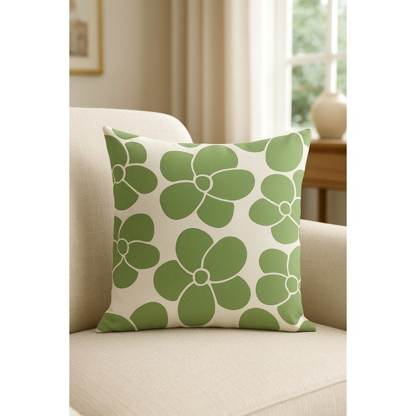 Federa decorativa 43x43 cm Green Meadow – Mila Home-image-3