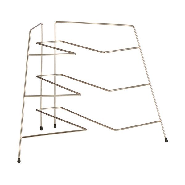Ripiano aggiuntivo dorato in metallo 37x25 cm Rowan – Premier Housewares-image-2
