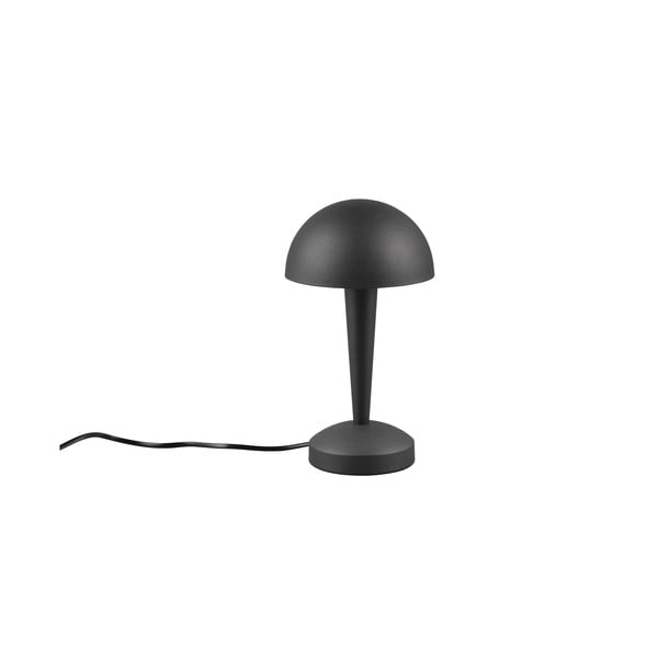 Lampada da tavolo nera opaca (altezza 26 cm) Canaria - Trio