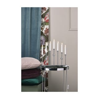 Candeliere in argento Gustavo, altezza 37 cm - Star Trading