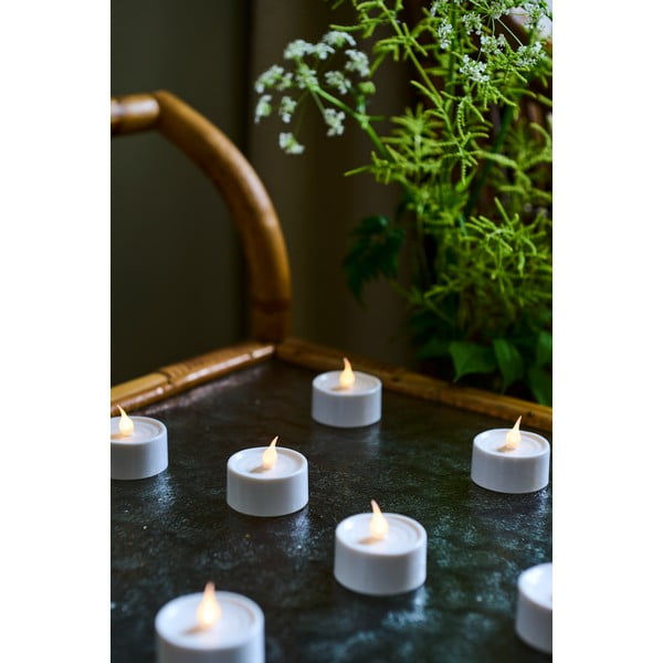 Decorazioni luminose bianche in set da 4 Lone - Sirius-image-1