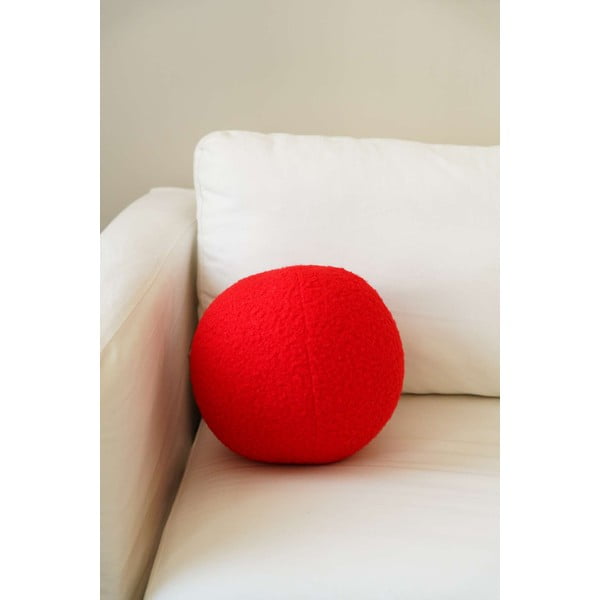 Cuscino decorativo in bouclé ø 20 cm Top – Mioli Decor-image-1