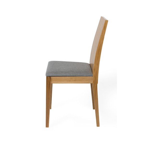 Set di 2 sedie da pranzo con base in rovere massiccio Niemi - Woodman-image-4