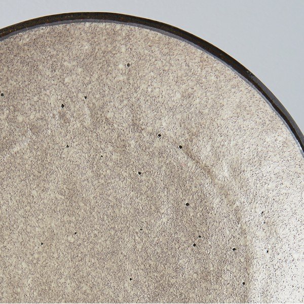 Piatto in ceramica beige, ø 24 cm Earth - MIJ-image-3