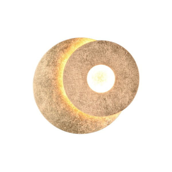 Lampada da parete a LED di colore oro Leano - Trio-image-3