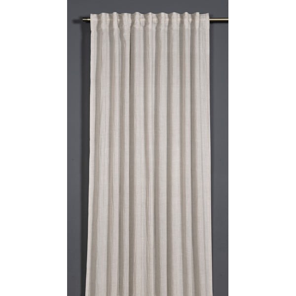 Tenda beige 135x245 cm Etamine – Sehlbach