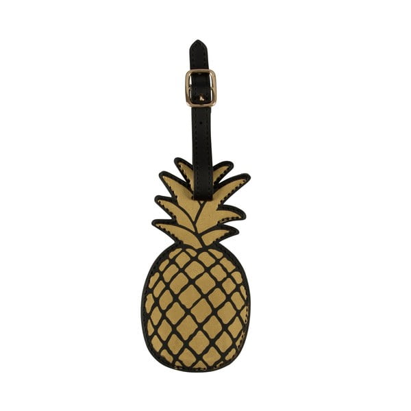 Jmenovka na kufr Sass & Belle Pineapple