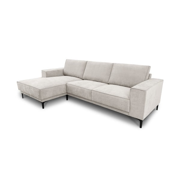 Divano angolare color crema (con penisola a sinistra) Copenhagen – Scandic-image-4