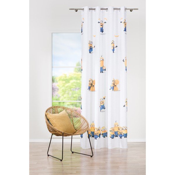 Tenda per bambini 140x245 cm Minions - Mendola Fabrics-image-1