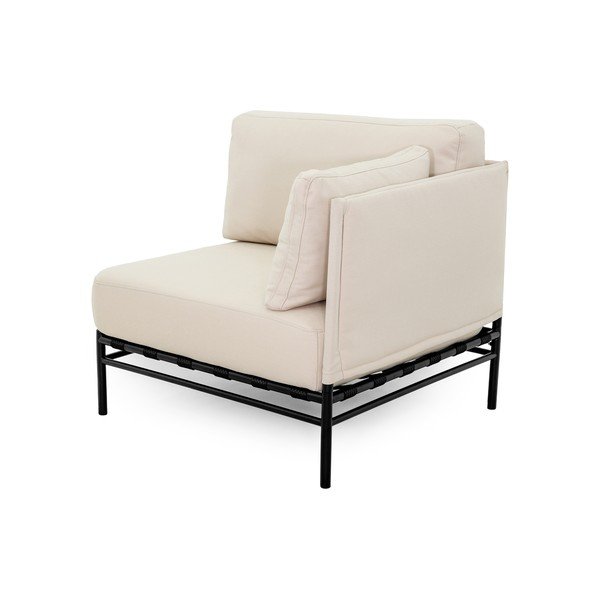 Modulo divano da giardino variabile beige Dandy - Sit Sit-image-3