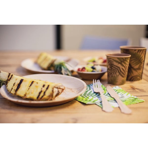 Set di 10 tazze grandi monouso Farm - Esschert Design-image-1