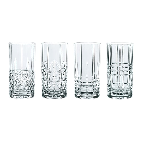 Set di 4 bicchieri di cristallo con, 445 ml Highland - Nachtmann