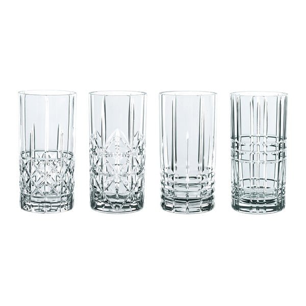 Set di 4 bicchieri di cristallo con, 445 ml Highland - Nachtmann