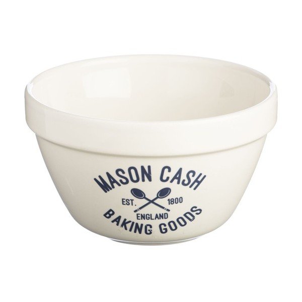 Kameninová miska na pudink Mason Cash Varsity White, 16 cm