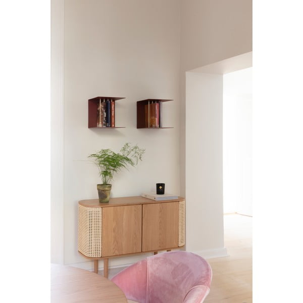 Scaffale in metallo rosso Teaser - UMAGE-image-4