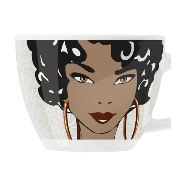 Set porcelánového šálku a podšálku na espresso Ritzenhoff Angela Schiewer, 8 cl-image-1
