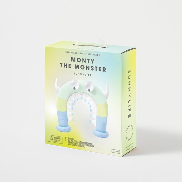 Irrigatore gonfiabile da giardino Monty il mostro Giant - Sunnylife-image-3