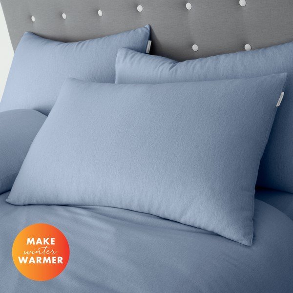 Federe per cuscino in set in flanella 2 pz 75x50 cm Brushed – Catherine Lansfield-image-4