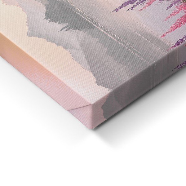 Dipinto 113x85 cm Lupine Shore – Styler-image-3