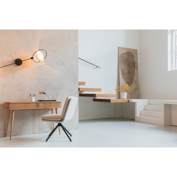 Sedia da pranzo color crema Tyler – Zuiver-image-2