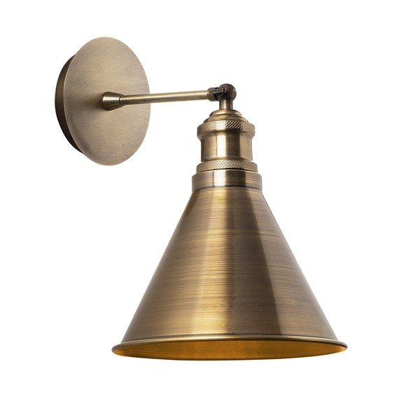 Lampada da parete color bronzo ø 20 cm Tramino – Opviq lights
