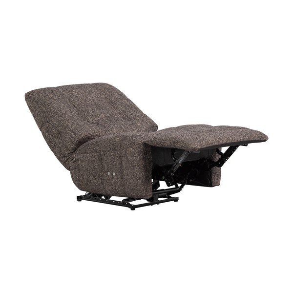 Poltrona da relax color antracite reclinabile Hein – WOOOD-image-2