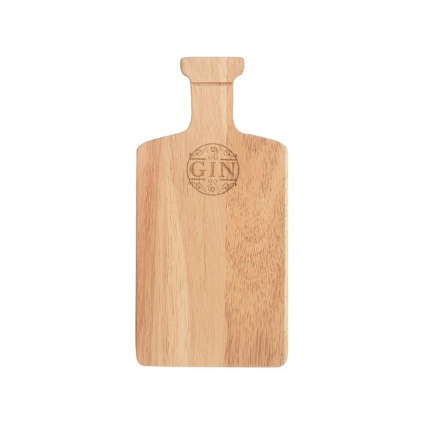 Krájecí prkénko ze dřeva Hevea T&G Woodware Gin Bar