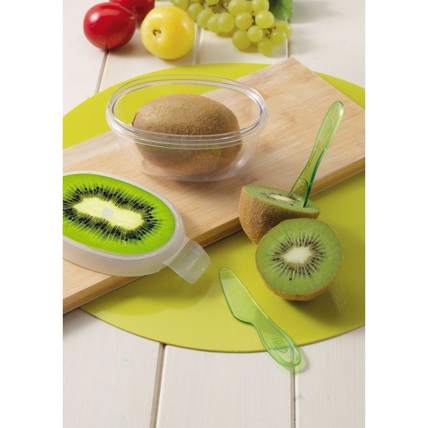 Cassetta di frutta al kiwi con posate Frutta al kiwi - Snips-image-1
